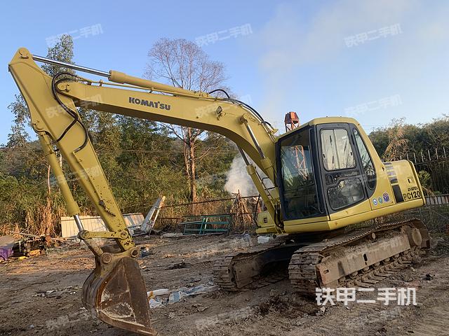 小松PC120-6挖掘机