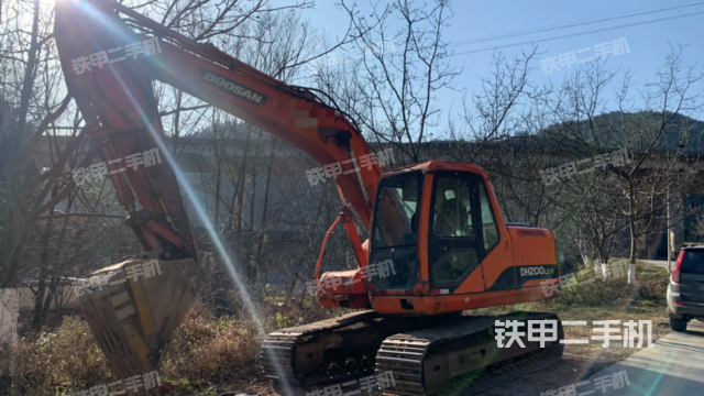 斗山DH150LC-7挖掘机