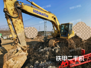 小松PC200-8M0挖掘機實拍圖片