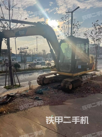 卡特彼勒307D液压挖掘机