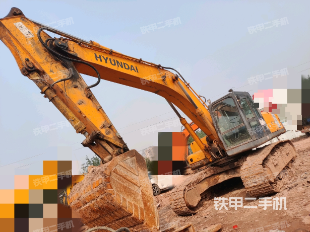 现代R305LC-7挖掘机