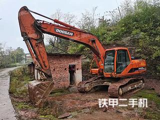 湖南-永州市二手斗山DH225LC-7挖掘机实拍照片