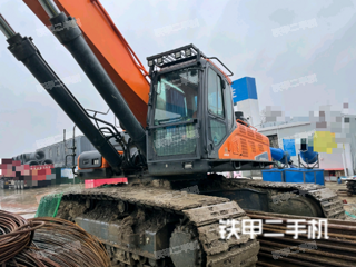 二手斗山 DX600PD-9C 打桩机转让出售