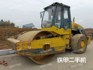 二手龙工 LG520B机械驱动 压路机转让出售