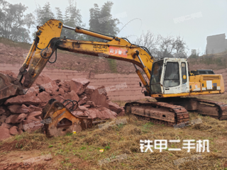 重庆-重庆市二手利勃海尔R934B HD-SL挖掘机实拍照片