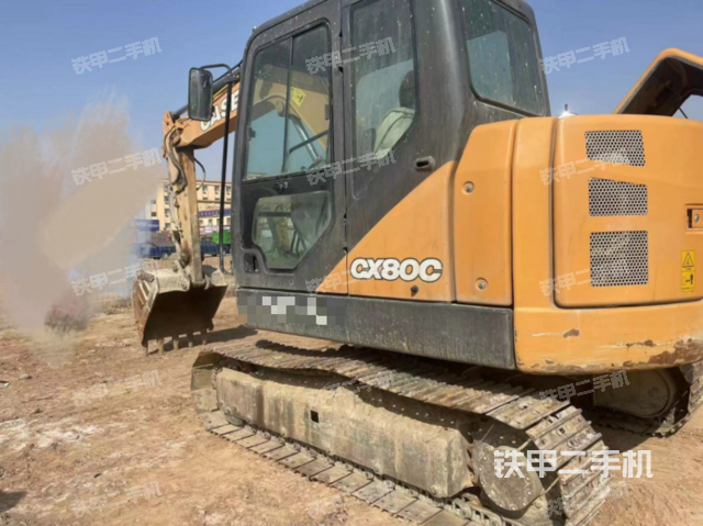 凯斯CX80C挖掘机