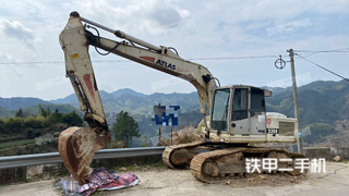 阿特拉斯中國2306LC挖掘機實拍圖片