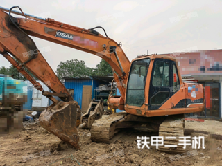江西-九江市二手斗山DH150LC-7挖掘机实拍照片