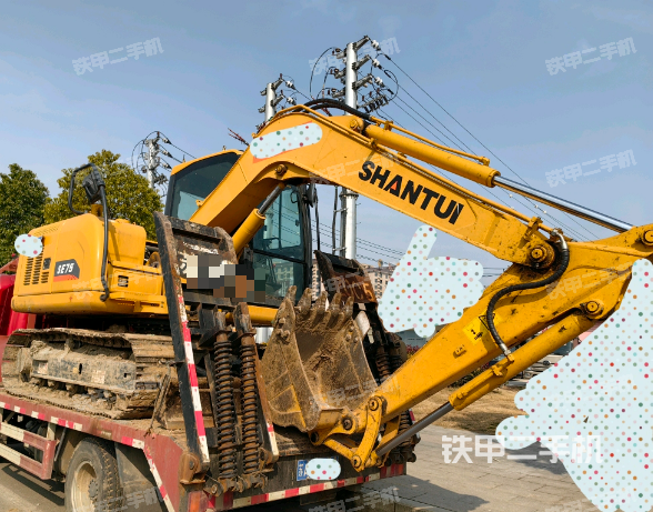 山推挖掘机SE75N-9A挖掘机