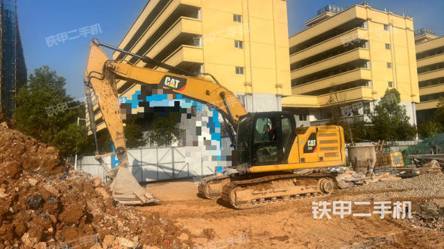 卡特彼勒新一代CAT®320 GC 液压挖掘机