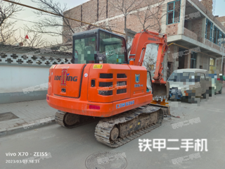 山西-太原市二手龙工CDM6060挖掘机实拍照片