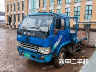 重庆-重庆市二手南俊牌4×2平板运输车实拍照片