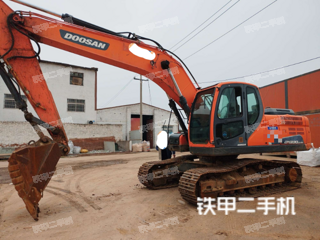 河南-洛阳市二手斗山DX215-9C挖掘机实拍照片