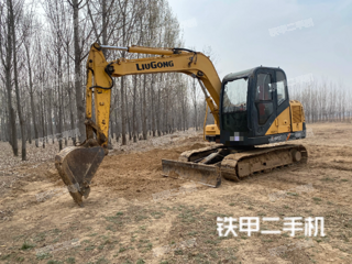 邢臺柳工CLG908D挖掘機實拍圖片