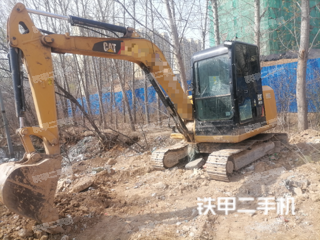邢臺卡特彼勒CAT?305.5E2 小型液壓挖掘機實拍圖片