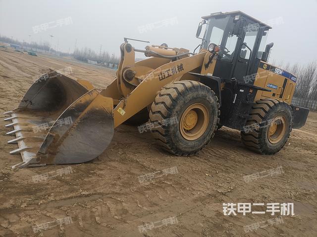 山工SEM652D装载机