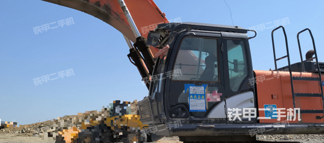日立ZX470LCH-5B挖掘机