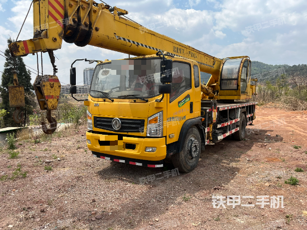 东风EQ5168JQZLV起重机