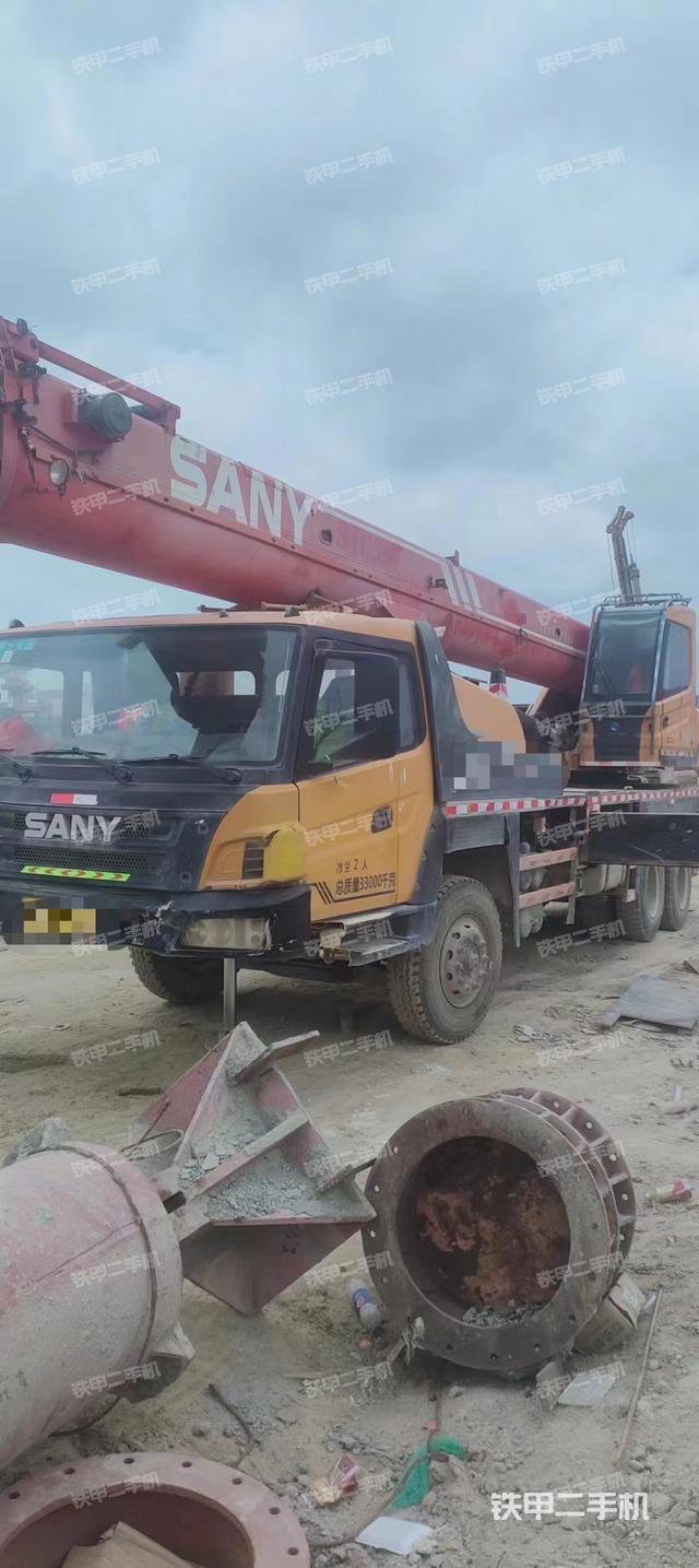 三一重工STC250S起重机