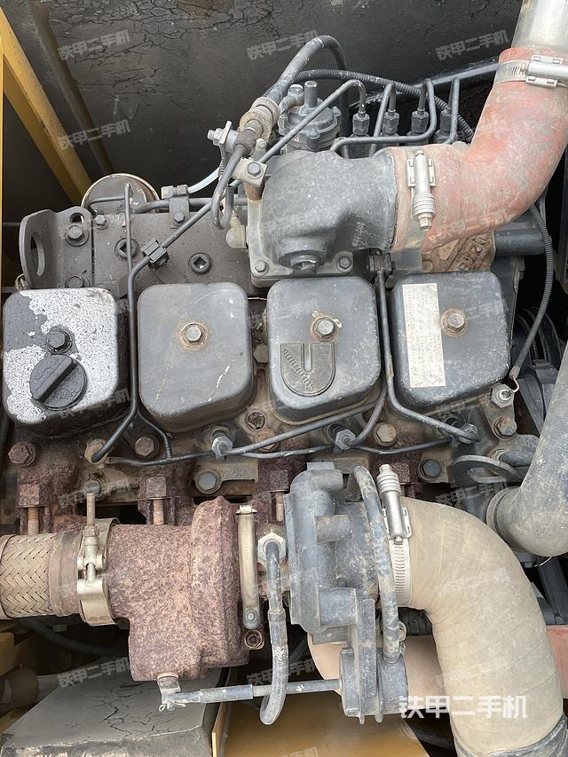 发动机整体俯视（整机外观）