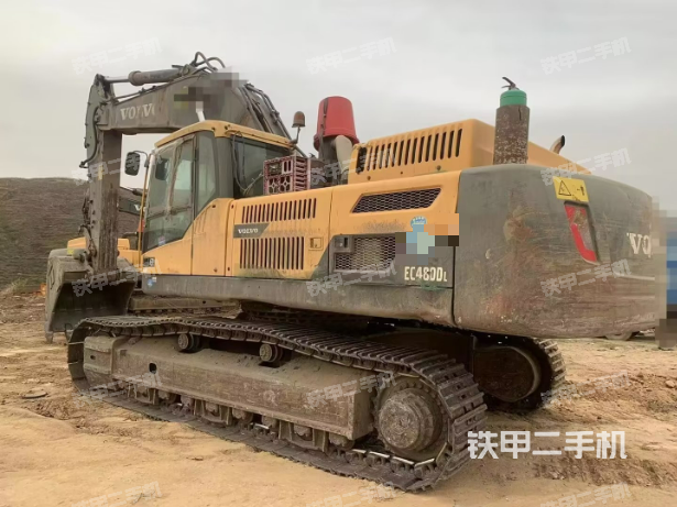 沃尔沃EC480DL挖掘机