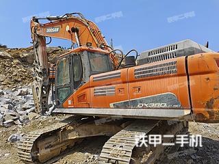 二手斗山 DX380LC-9C 挖掘机转让出售