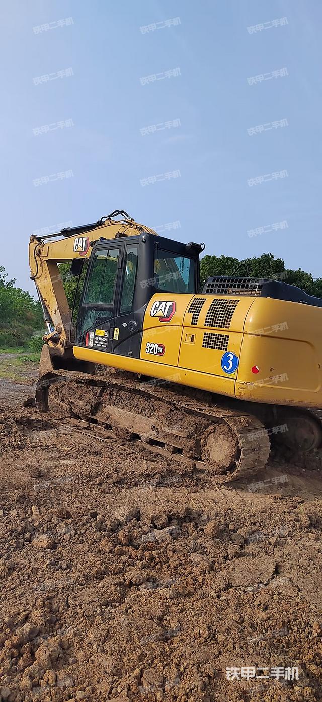 卡特彼勒新经典CAT®320 GX 液压挖掘机