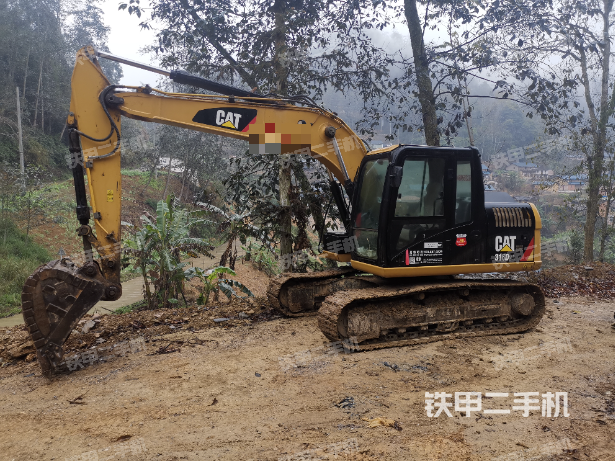 卡特彼勒CAT?313D2 L 小型液壓挖掘機