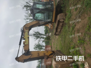 河南-商丘市二手卡特彼勒307D液压挖掘机实拍照片