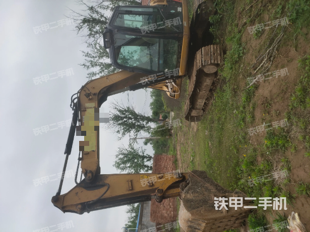 卡特彼勒307D液压挖掘机