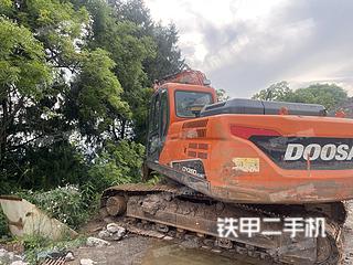 四川-南充市二手斗山DX220LC-9C挖掘机实拍照片