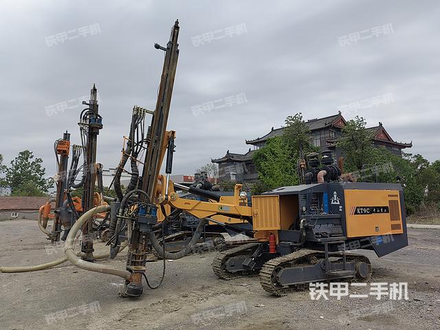 开山集团KT9C潜孔钻机
