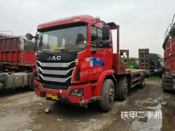 江淮重工6X2平板运输车