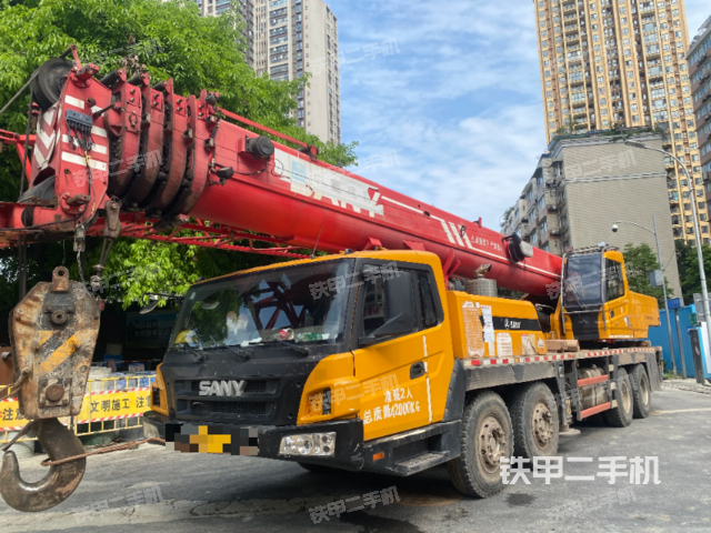 三一重工STC500起重机