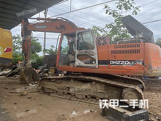二手斗山 DH220LC-9E 挖掘机转让出售