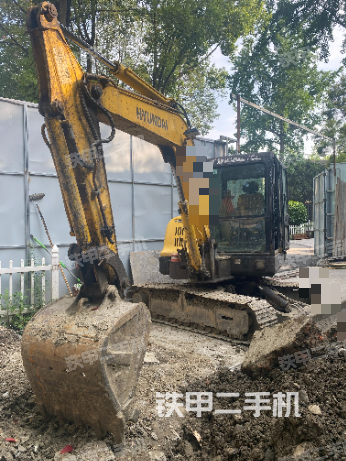 现代HX60挖掘机
