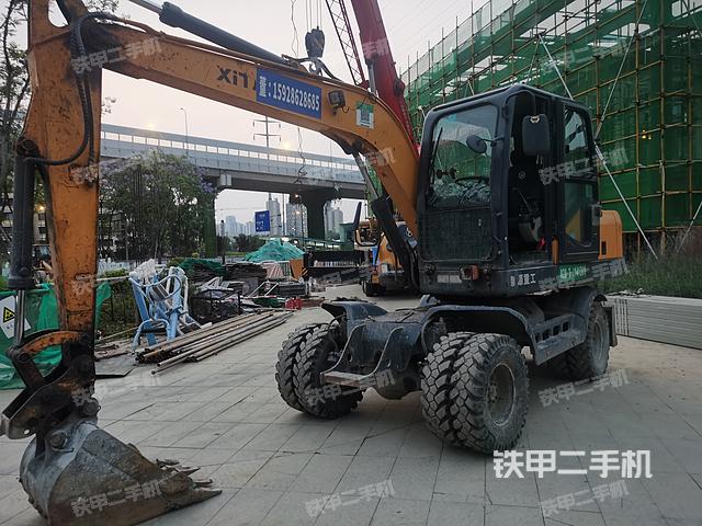 新源XYB75W-9挖掘机