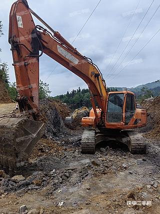 二手斗山 DH215-9E 挖掘机转让出售