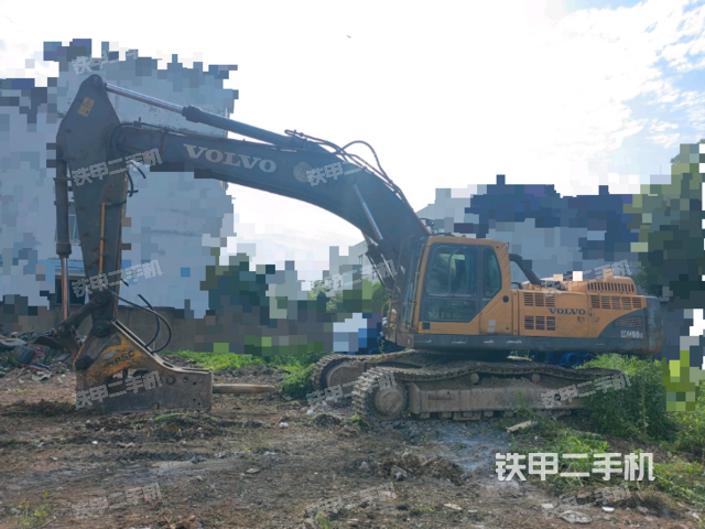 沃尔沃EC460BLC挖掘机