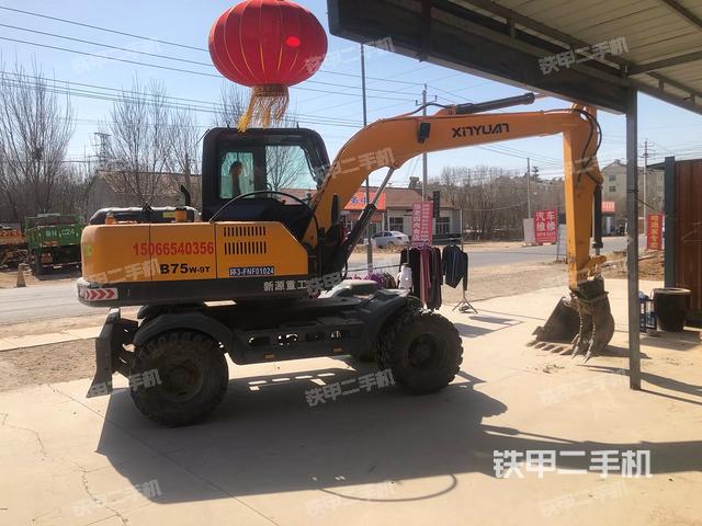 新源XYB75W-9挖掘机