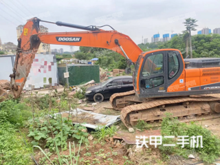 陕西-西安市二手斗山DX220LC-9C ACE挖掘机实拍照片