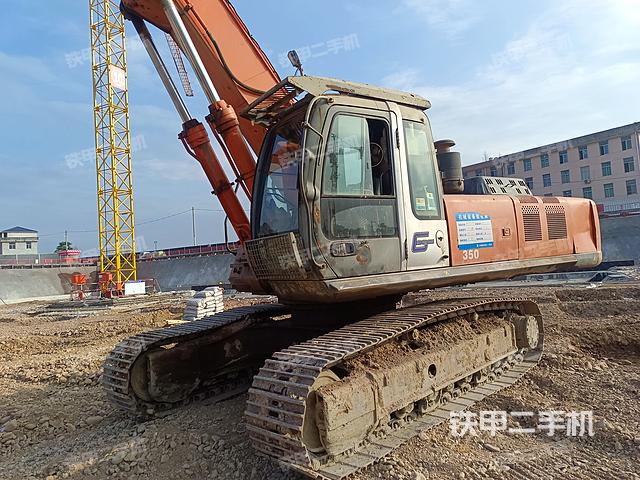 日立ZX350H挖掘机