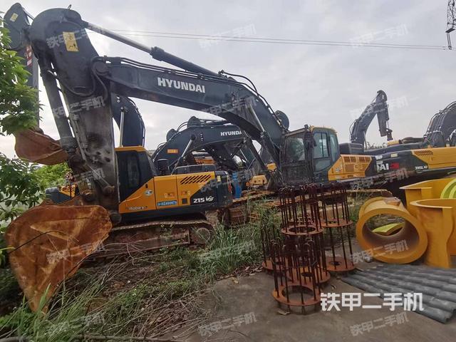 现代R495LVS挖掘机
