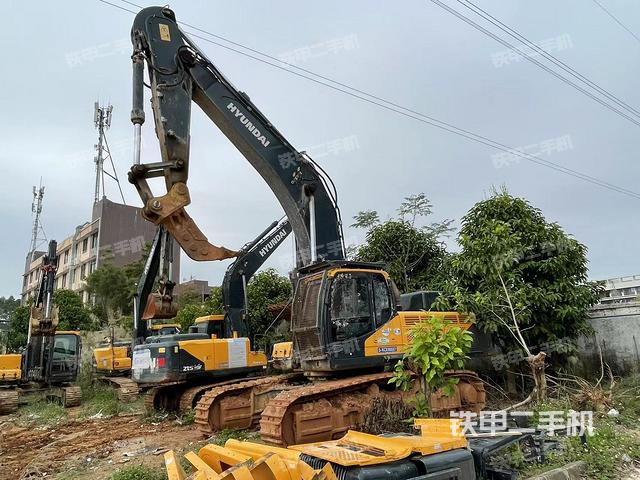 现代R505LVS挖掘机
