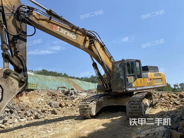 徐工XE490DK挖掘机