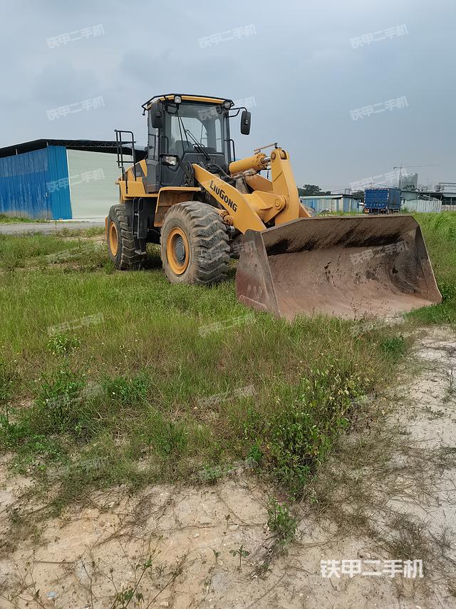 柳工CLG856H装载机