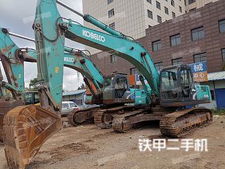 云南-曲靖市二手神钢SK260LC-8挖掘机实拍照片