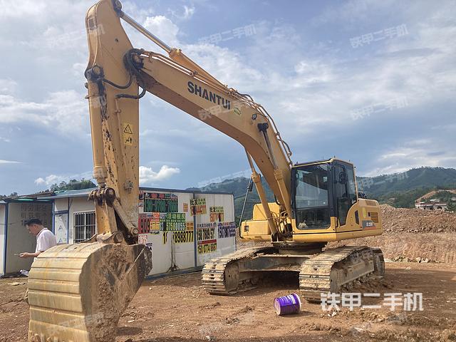 山推SE220挖掘机