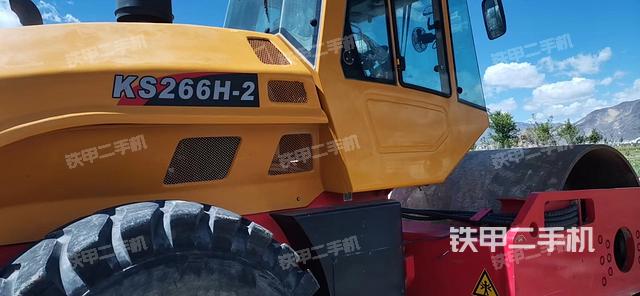 科泰重工KS266H-3压路机