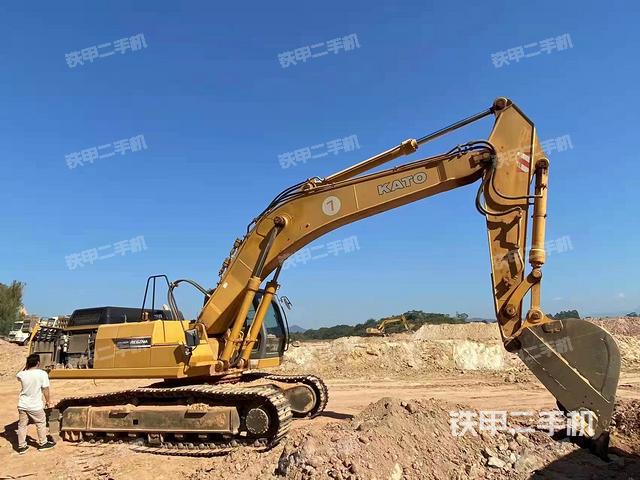 加藤HD1430V挖掘机